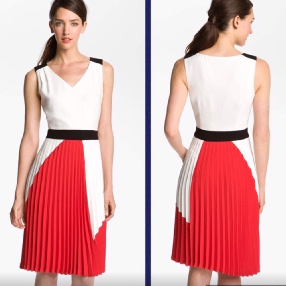 Trina Turk colorblock dress